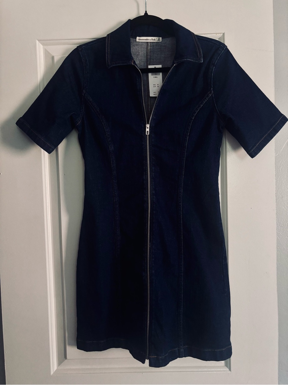 Abercrombie and Fitch denim mini dress